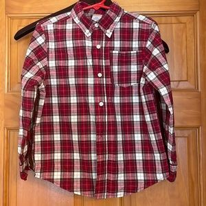 5T boys button down shirt